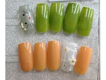 ネイルサロン ジェイ(Nail Salon J)の雰囲気（(オフ無料］シンプルポイント定額ネイル通常5500円→新規4980円）