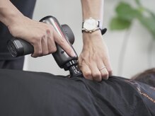 リカバリーサロンタップ(Recovery salon TAP)/マッサージガンのアタッチメント