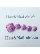 ヘアーアンドネイル オルオル(Hair&Nail olu’olu)/☆ケア付き定額・￥7480オフ込☆