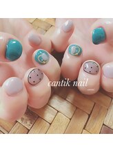 チャンティックネイル(cantik nail)/定額Empat