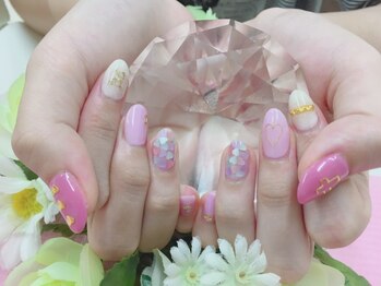 プルミエ ネイル(Premier Nail)/スタッズ盛りだくさんネイル