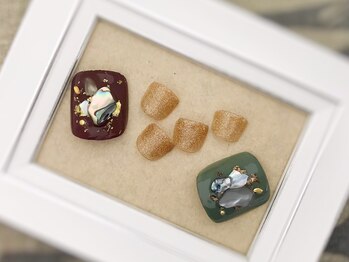 エスネイル(Snail)/定額フットネイル