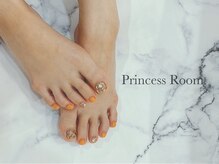 プリンセスルーム(Princess Room)/フットネイル