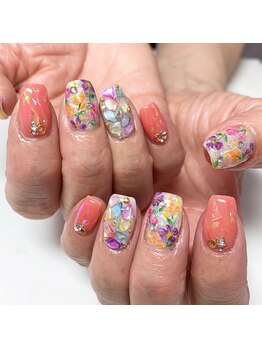 アイリッシュネイル 久屋大通店(Irish Nail)/持ち込みデザイン