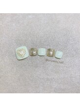 プライズアイリス アイラッシュ 池袋東口店(prize Iris eyelash)/【FOOT】新作サンプル