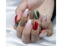 ネイルサロン R/スタイリングコース　8030円