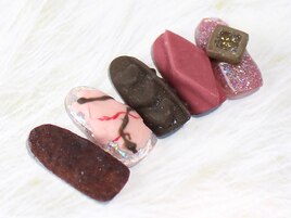 リアルチョコネイル