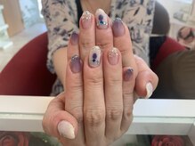 ネイルサロン シェリ(NAIL SALON Cheri)/透け感のあるグラデーション