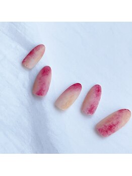 もやもやネイル♪