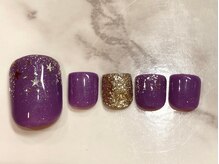 ネイルサロン ラブリーズ 相模大野店(NAIL SALON LOVELLY'S)/定額フット　¥7800
