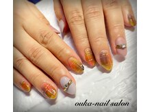 桜花ネイルサロン/2025新作アート