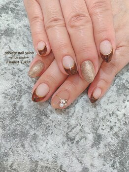 プライベート ネイルサロン マーマ(murmur)/フレンチネイル