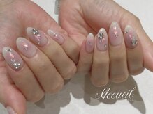 アクイユ 銀座店(ACCUEIL)/チークネイル