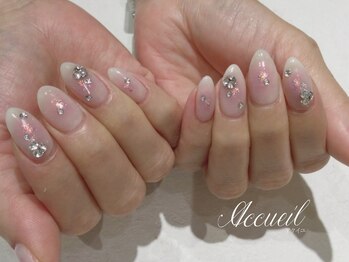 アクイユ 銀座店(ACCUEIL)/チークネイル
