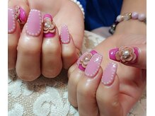 エール(Ailes)/3Dフラワーネイル