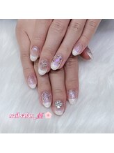 ネイルサロン 優/大人気★ワンホンネイル