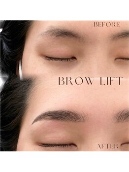 レア 長岡店(Le’a)/パリジェンヌ ブロウリフト