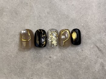 リリ(Rili)/【和柄ネイルコース】