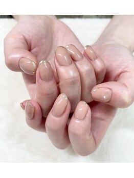 はあとねいる 宇都宮御幸ヶ原店/シンプルラメライン