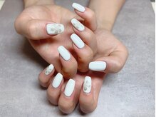 ネイルサロン ジュノ(JUNO)/アート4本 担当あおい