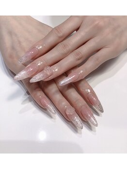 クリスタルネイルサロン(Crystal Nail)/キラキラネイル