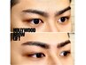 ★ハリウッドブロウリフト★眉毛パーマ＋Wax＋美眉メイク/メンズもOK/¥6,900
