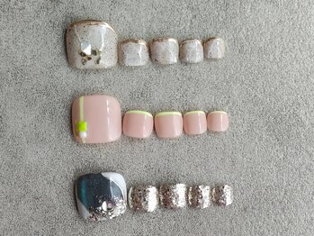 なります鍼灸マッサージ院/Footデザイン定額コース￥8500