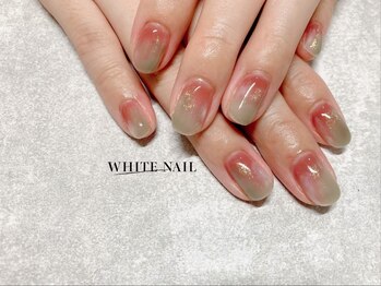 ホワイトネイル 武蔵小杉店(WHITE NAIL)/ニュアンス/ニュアンスネイル