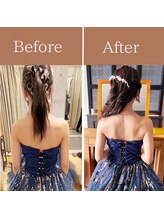 サロンルーチェ(Salon Luce)/ブライダル/ビフォーアフター