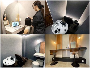 キャトル 天王寺店(QUATRE)の写真/【完全個室×上質空間×高技術】ヘッドスパで日々の疲れをリセット！友人や家族と至極のリラックス時間を…