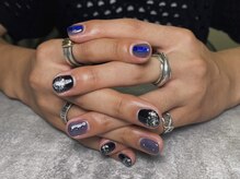 オムネイル 渋谷(HOMME NAIL)/デザインネイル ¥6.600