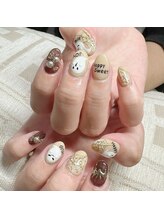 メロウ/ハロウィンネイル