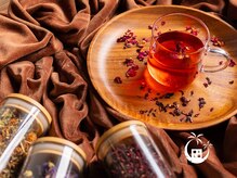 ラストリゾート/ハーブティーで水分補給♪