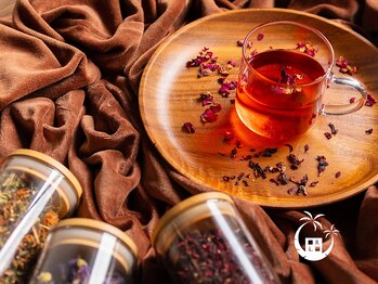 ラストリゾート/ハーブティーで水分補給♪