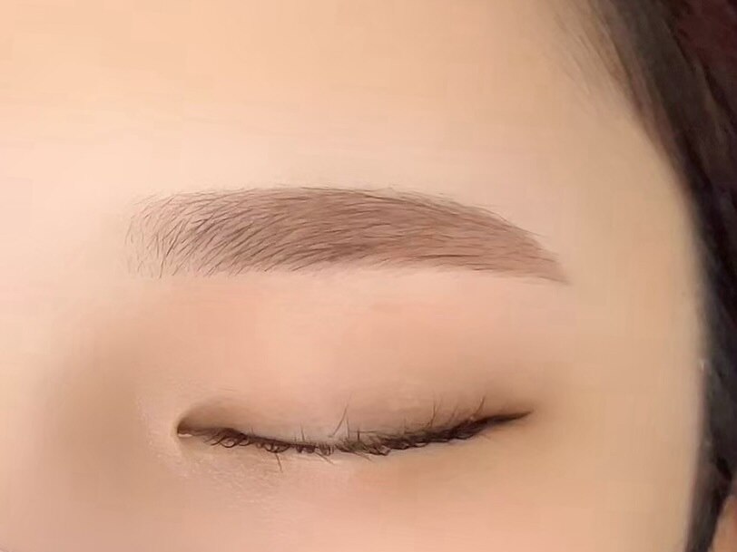 黄金比率×アイブロウ眉毛スタイリング《毛量調整＋メイク付》西院/間引き/眉