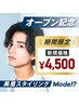 【オープン記念】定番人気☆美眉スタイリング《眉メイク込》￥6000→￥4500