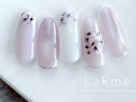 定額トレンド★押し花フレンチ