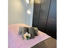 オレンジローズ(ORANGE ROSE)の雰囲気（ヘッドマッサージ【小顔、肩凝り、頭痛、睡眠の質向上】完全個室）