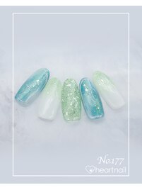 ハンドネイル：No.177