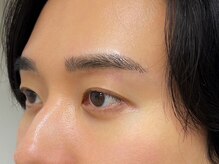 ザブロウクラブ 東京池袋店(The BROW CLUB)の雰囲気（眉毛で清潔感UP！メイク無しでこの仕上がり！[メンズ専門店]）