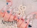 ハートクリアネイル