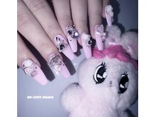 ノーリミットオオサカ 心斎橋(NOLIMIT.OSAKA)/フィルイン/長さだしネイル