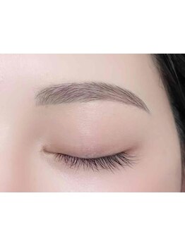 アイブロウメニューがあるサロン