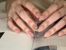 アース コアフュールボーテ 高岡店(EARTH coiffure beaute)/持ち込みデザインネイル