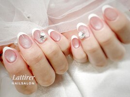 マグネットフレンチネイル