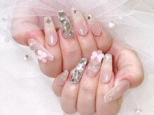 プリズム(PRISM)/ワンホンネイル韓国ネイル