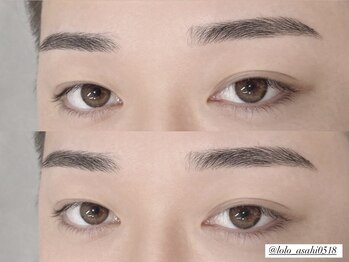 ヒトヘヤ 松江店/メンズアイブロウデザイン