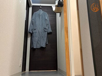 ソレイユ(Solei優)/脱衣室隣が酵素風呂になります