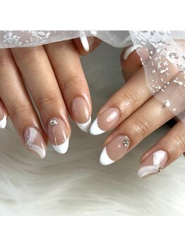 ビックホリデー(BIG HOLIDAY)/ブライダルネイル♪