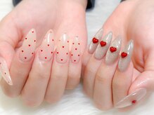 ルアナ(Luana.)/ちゅるんハートネイル